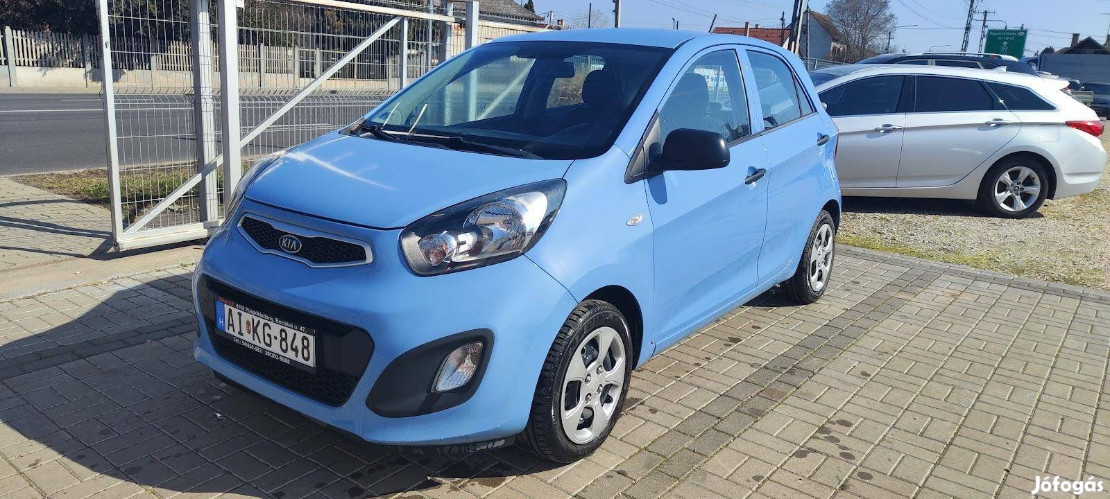 KIA Picanto 1.0 LX Cool friss kpm vizsga. magas...