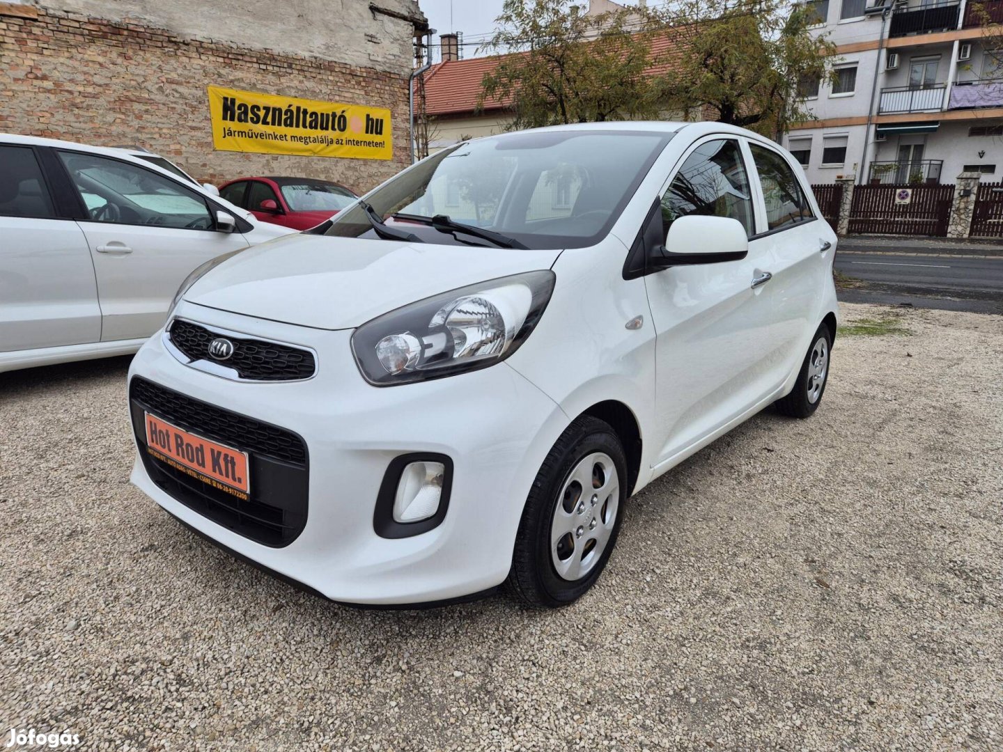 KIA Picanto 1.0 LX Klíma Ülés Fűtés Kormány Fűt...