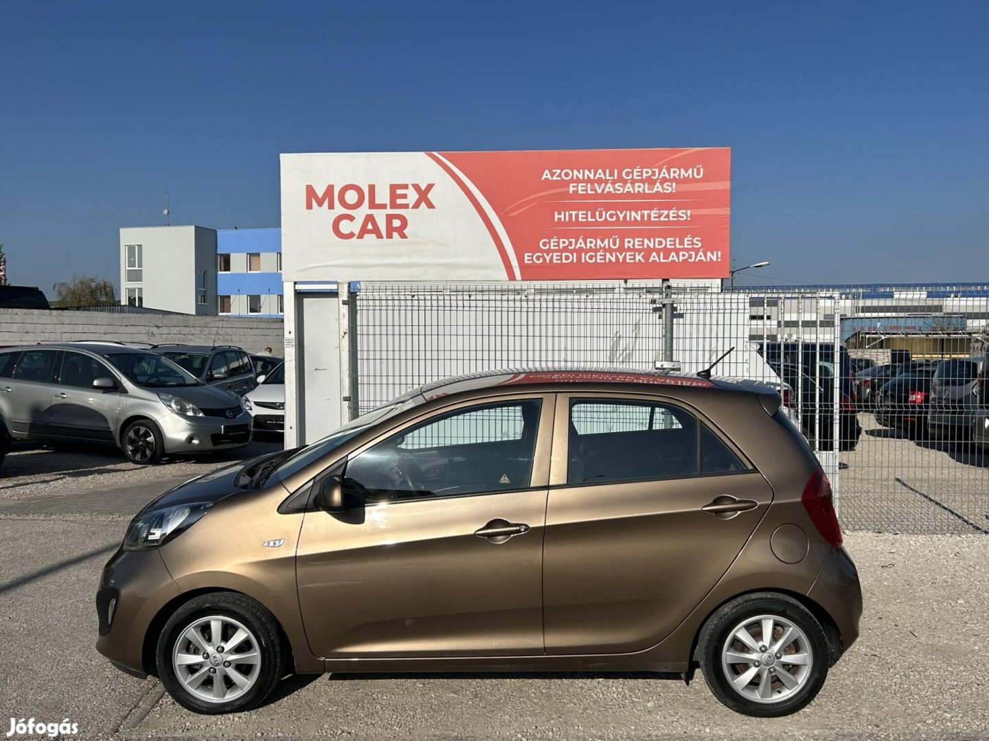 KIA Picanto 1.0 LX Klíma. Friss Vizsga