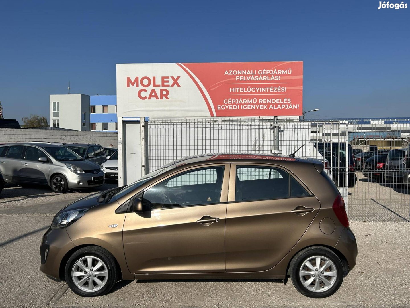 KIA Picanto 1.0 LX Klíma. Friss Vizsga