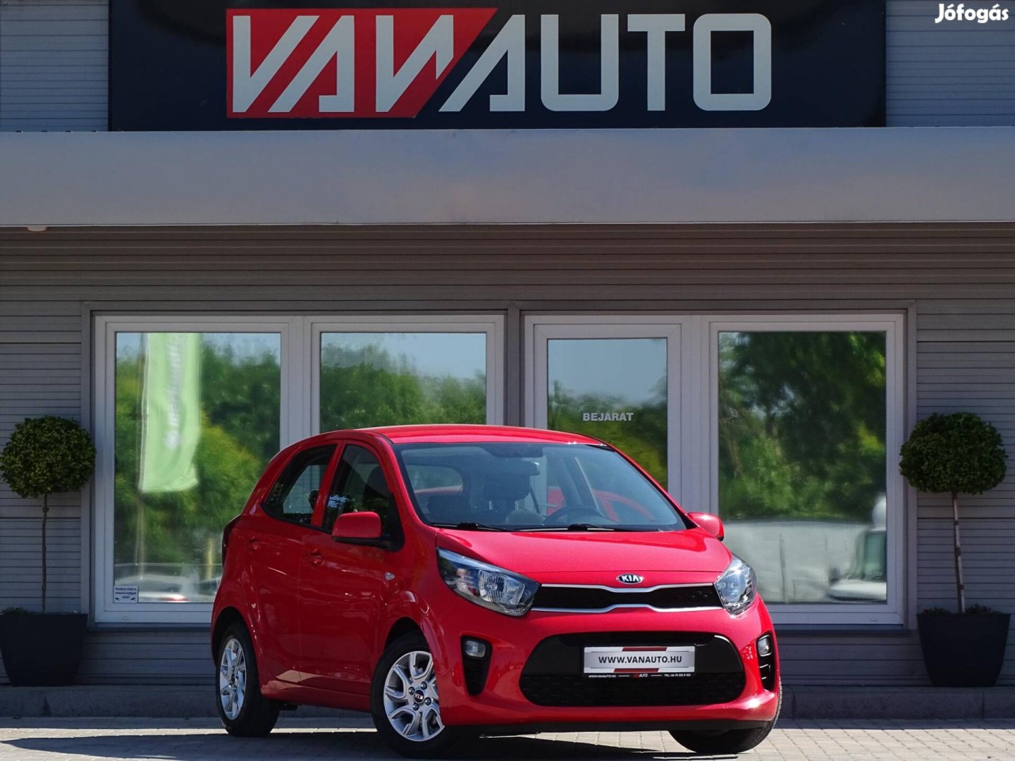 KIA Picanto 1.0 MPI Bronze 1.Tulaj-83eKM-Gyári'...