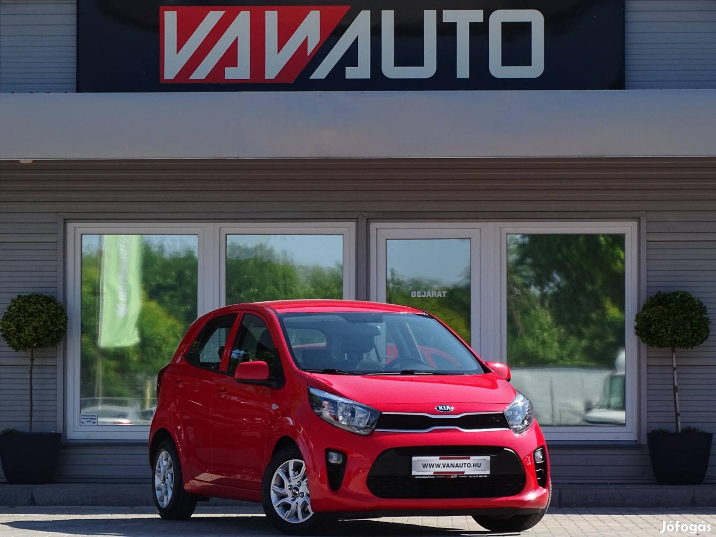 KIA Picanto 1.0 MPI Bronze 1.Tulaj-83eKM-Gyári'...