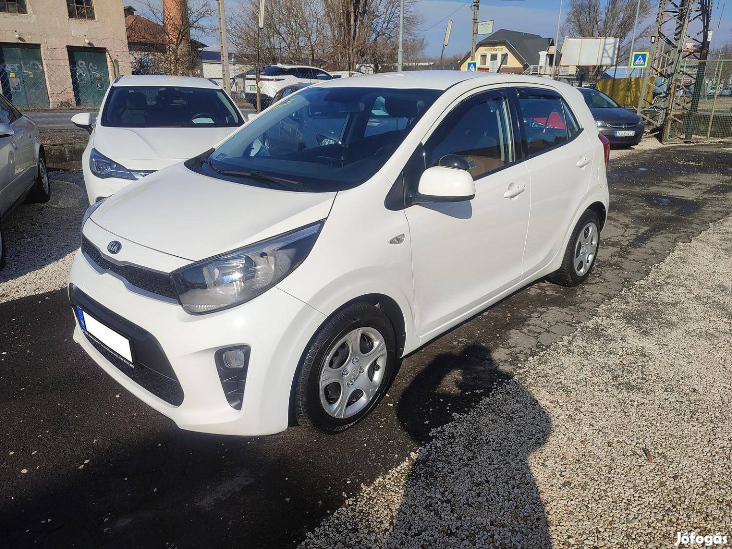 KIA Picanto 1.0 MPI EX Oktatóautó!