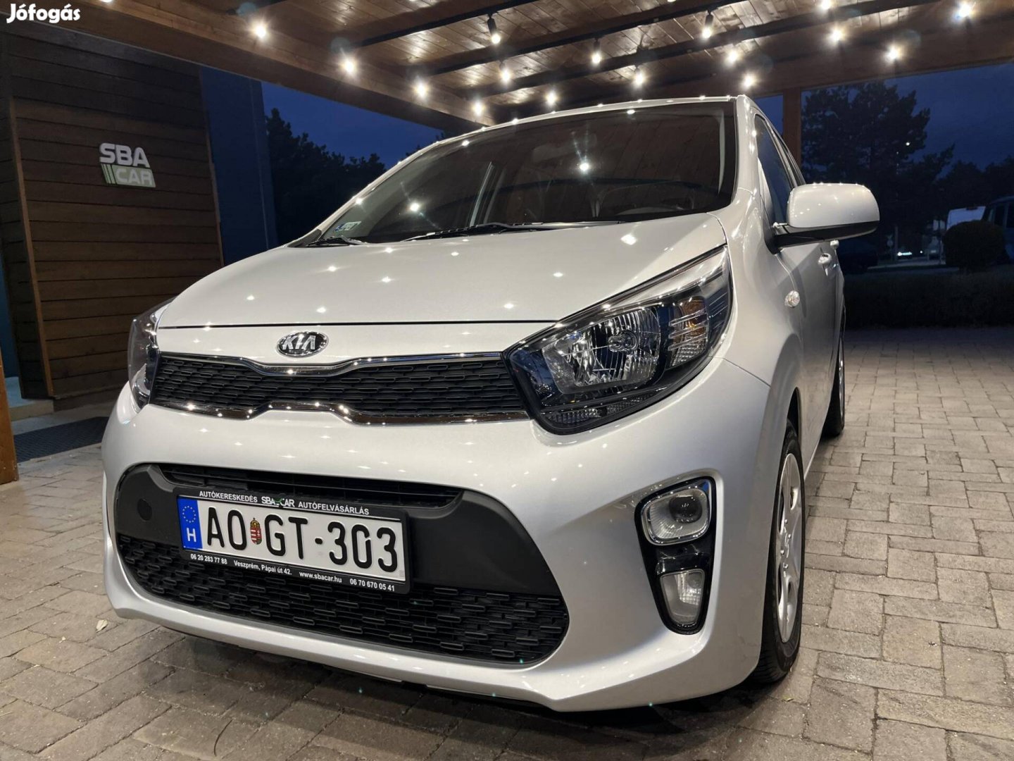 KIA Picanto 1.0 MPI Platinum (Automata) Aogt-303