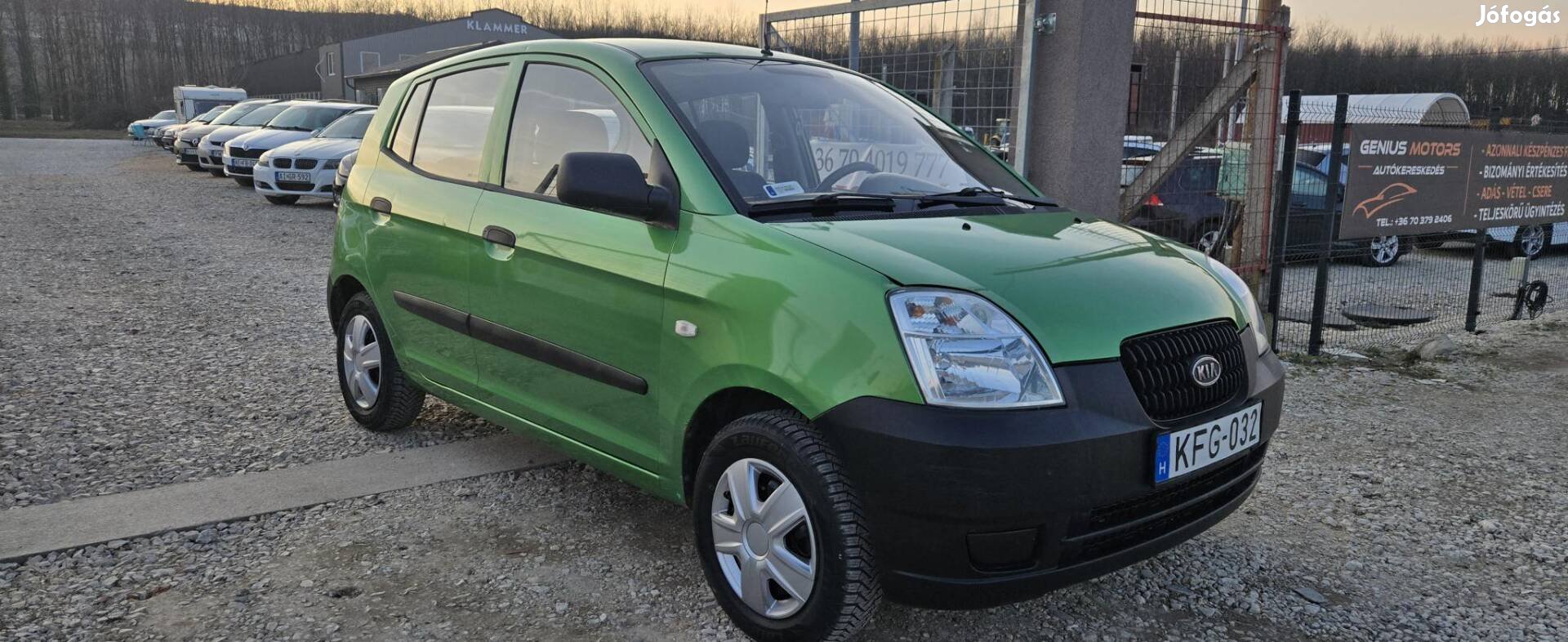 KIA Picanto 1.1 LX Base (Automata) Magyarország...