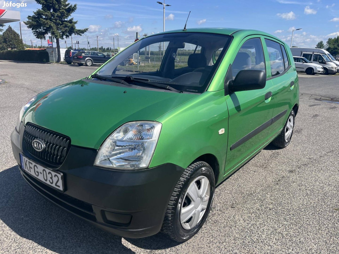 KIA Picanto 1.1 LX Base friss műszaki.kevés km