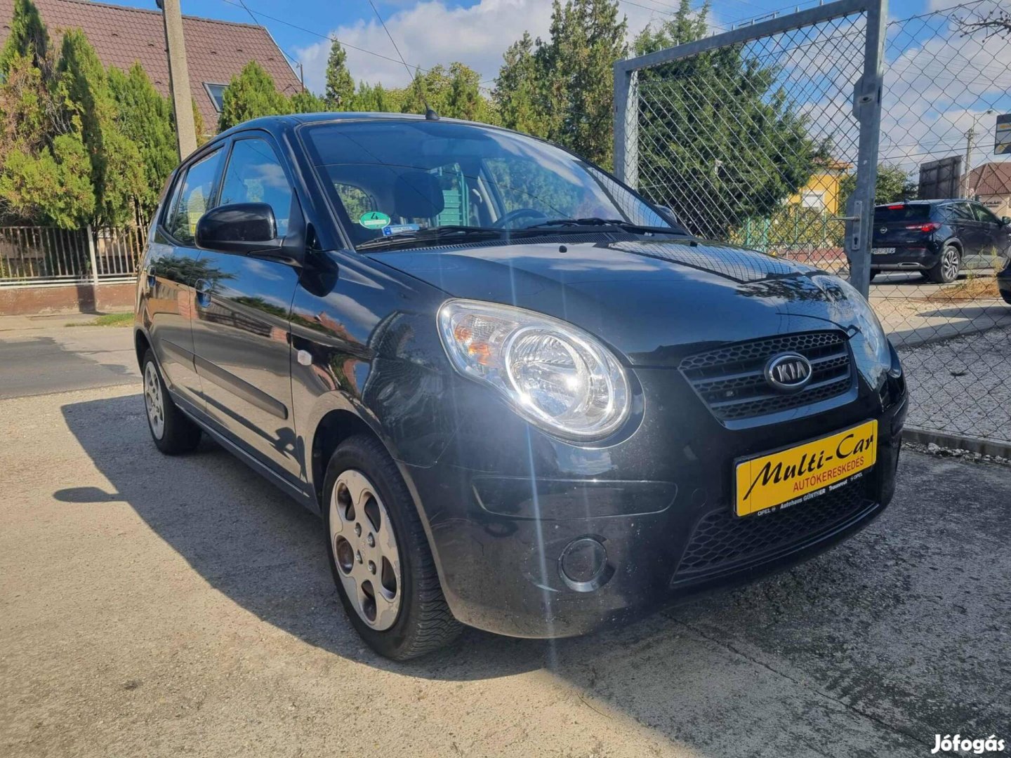 KIA Picanto 1.1 LX Cool Plus Friss Szerviz!!Klí...