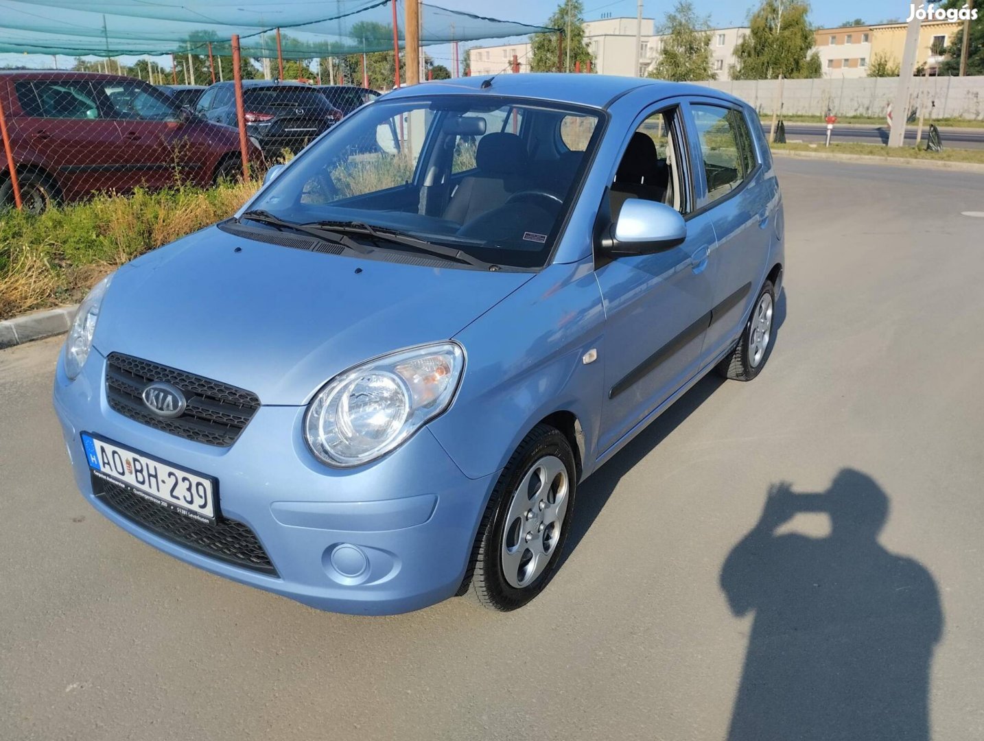 KIA Picanto 1.1 LX Cool Plus Gyárias.Szép.Sok M...