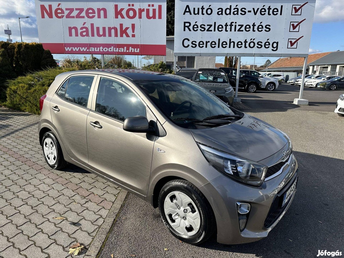 KIA Picanto 1.25 MPI GOLD Magyarországi