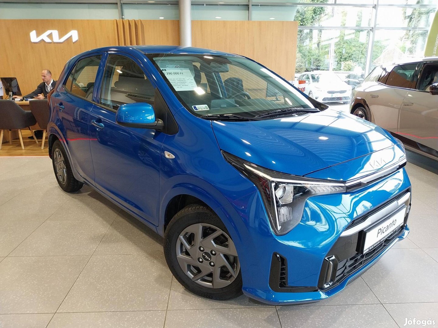 KIA Picanto 1.2 DPI Gold PLUS. Magyar. Szervizk...