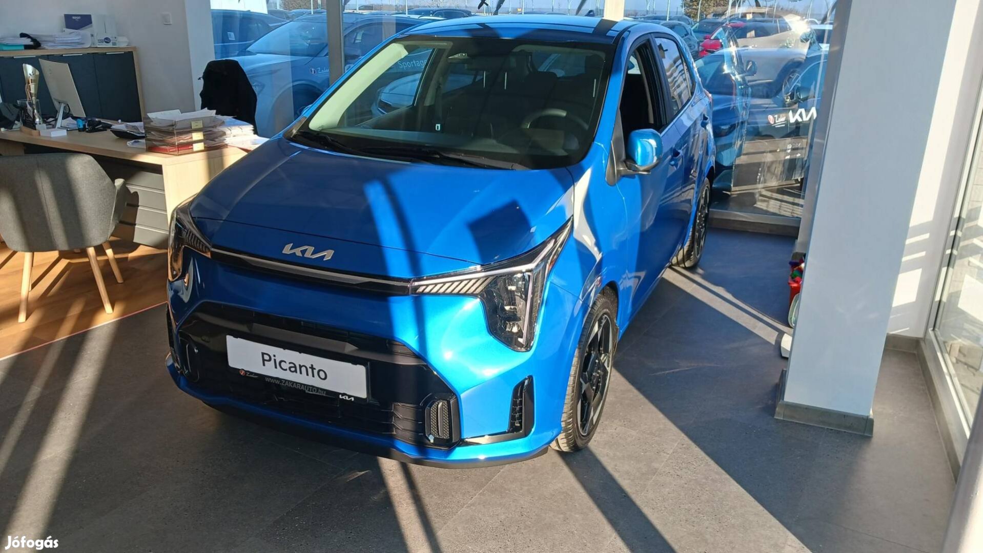 KIA Picanto 1.2 DPI Platinum +Barna Belső! Ezüs...