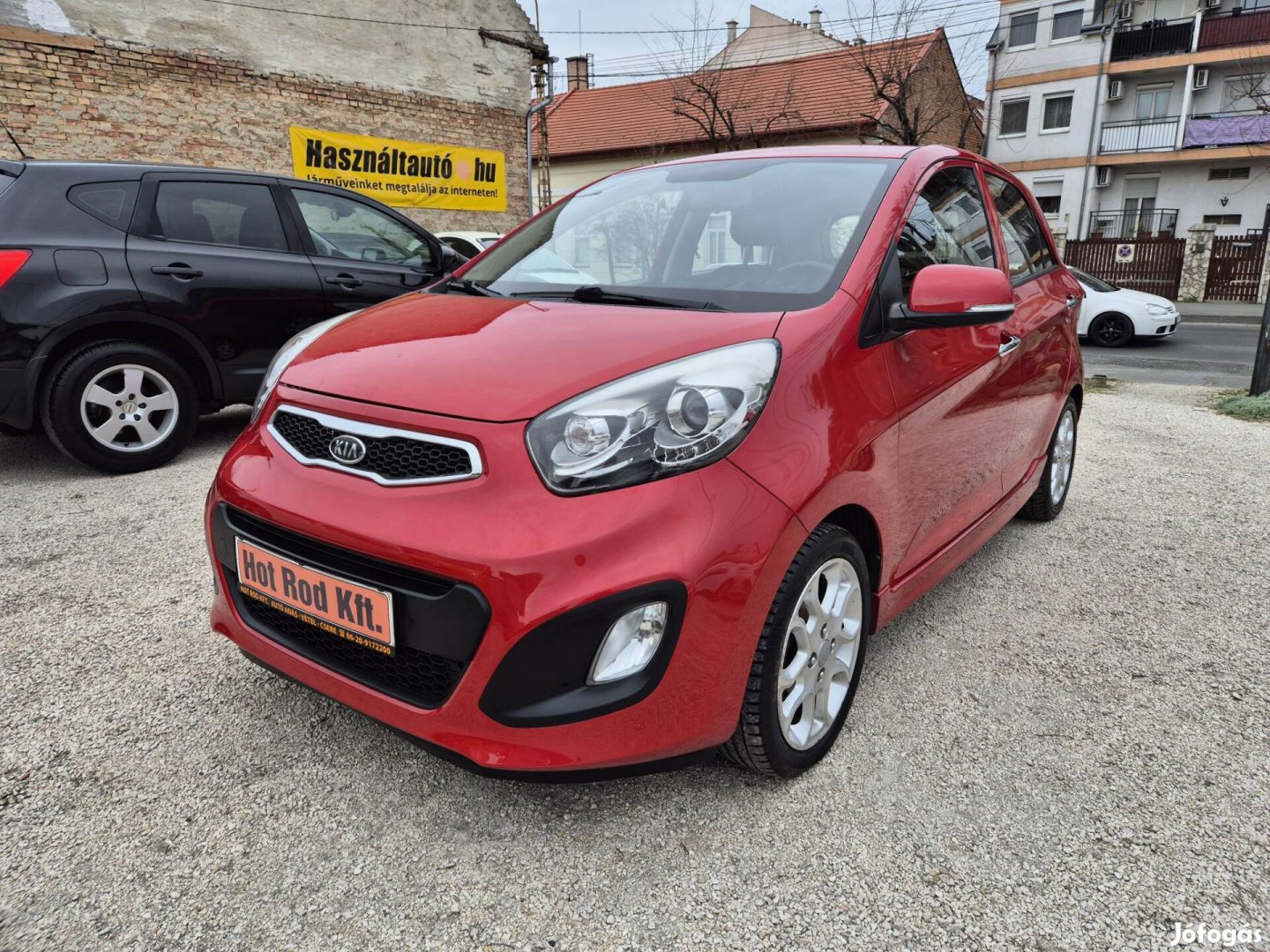 KIA Picanto 1.2 LX Cool LED Nappali Fény Digit...