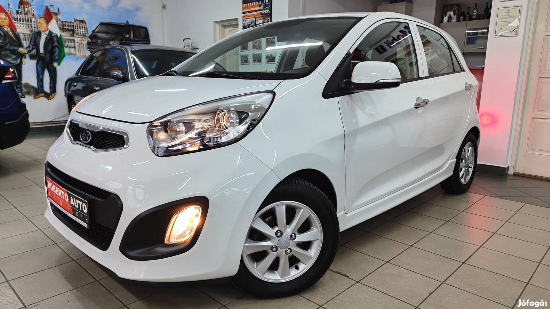 KIA Picanto 1.2 LX Cool Pár Nap Alatt Elvihető....