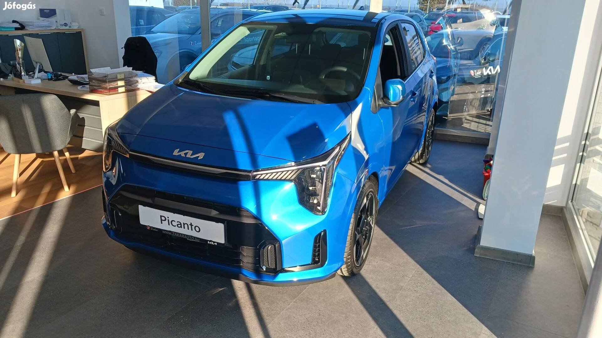 KIA Picanto Platinum. 79 LE. Két Színben Azonnal!