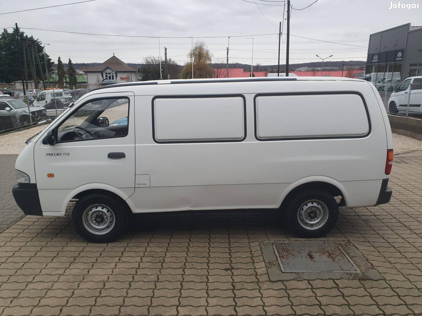 KIA Pregio 2.5 D 3V Komfort csak:56000km 1tulaj