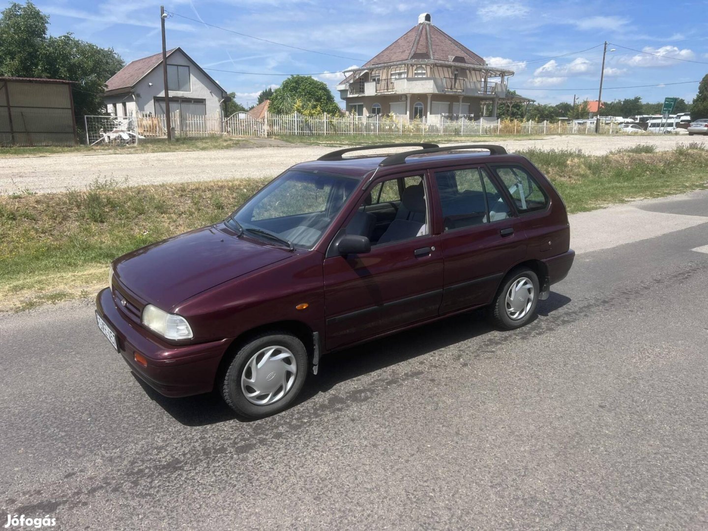 KIA Pride 1.3 DLX Benzin