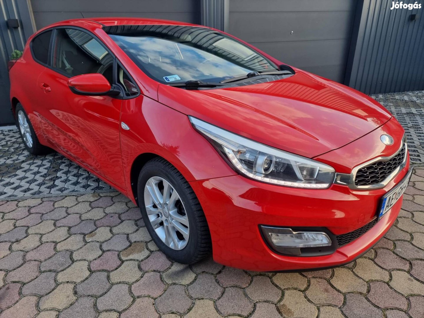 KIA Pro CEE'D 1.4 Cvvt LX Base Első Tulajdonos!...