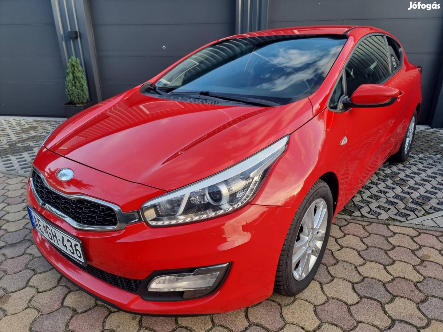 KIA Pro CEE'D 1.4 Cvvt LX Base Első Tulajdonos!...