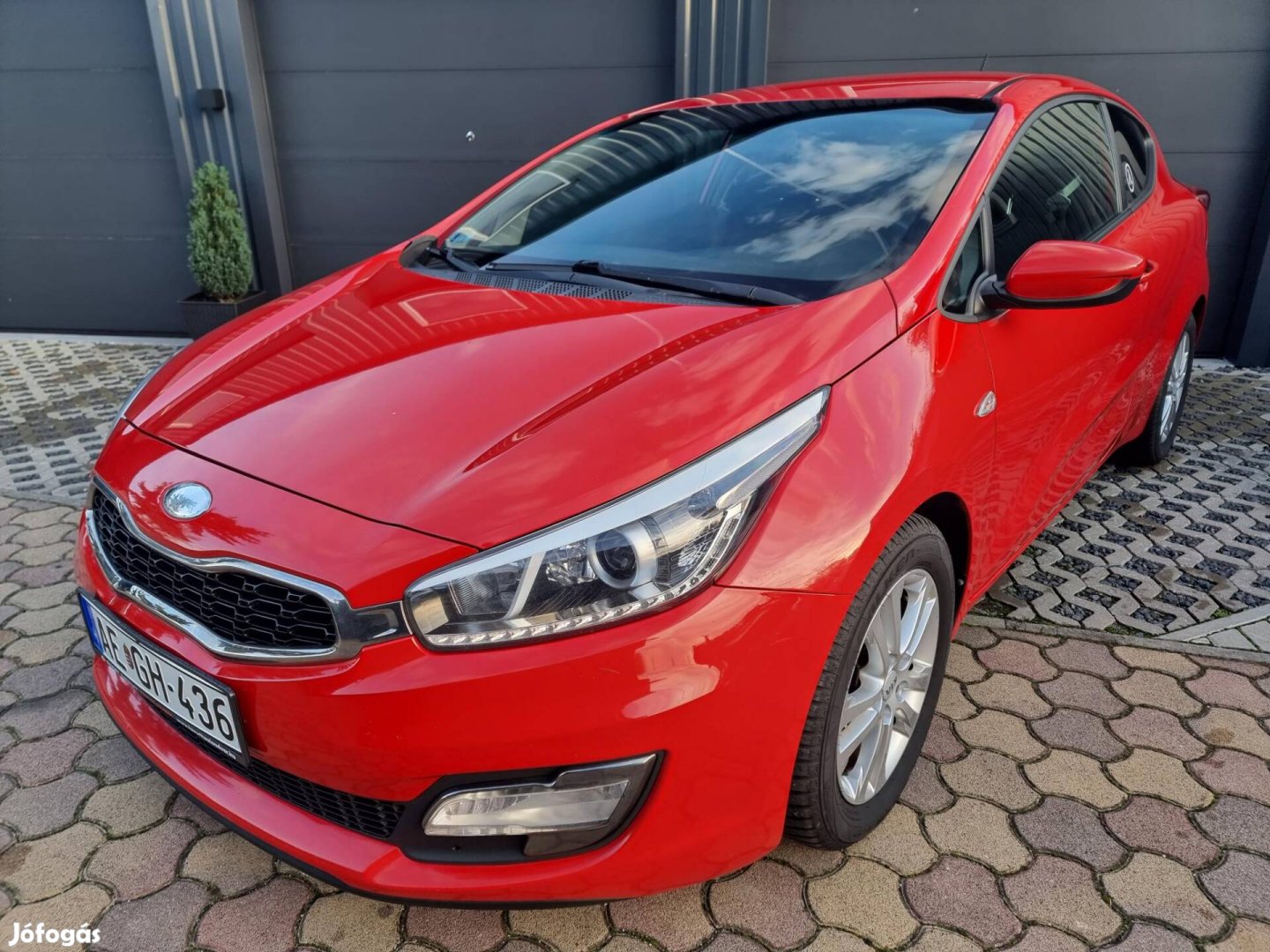 KIA Pro CEE'D 1.4 Cvvt LX Base Első Tulajdonos!...