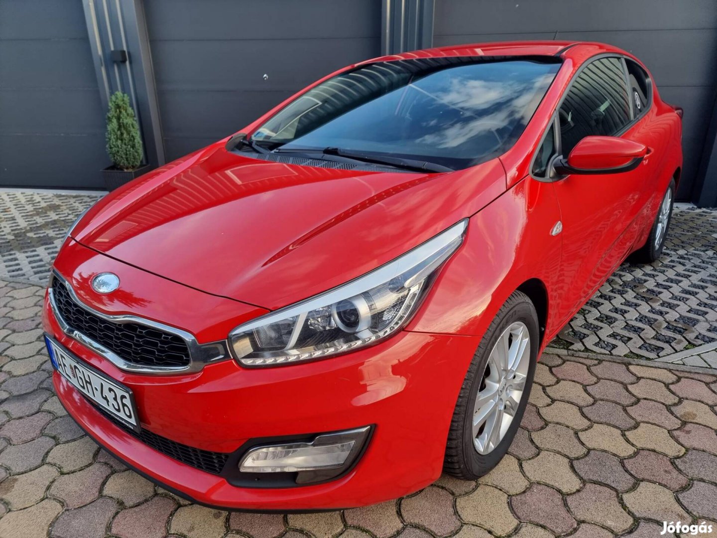 KIA Pro CEE'D 1.4 Cvvt LX Base Első Tulajdonos!...