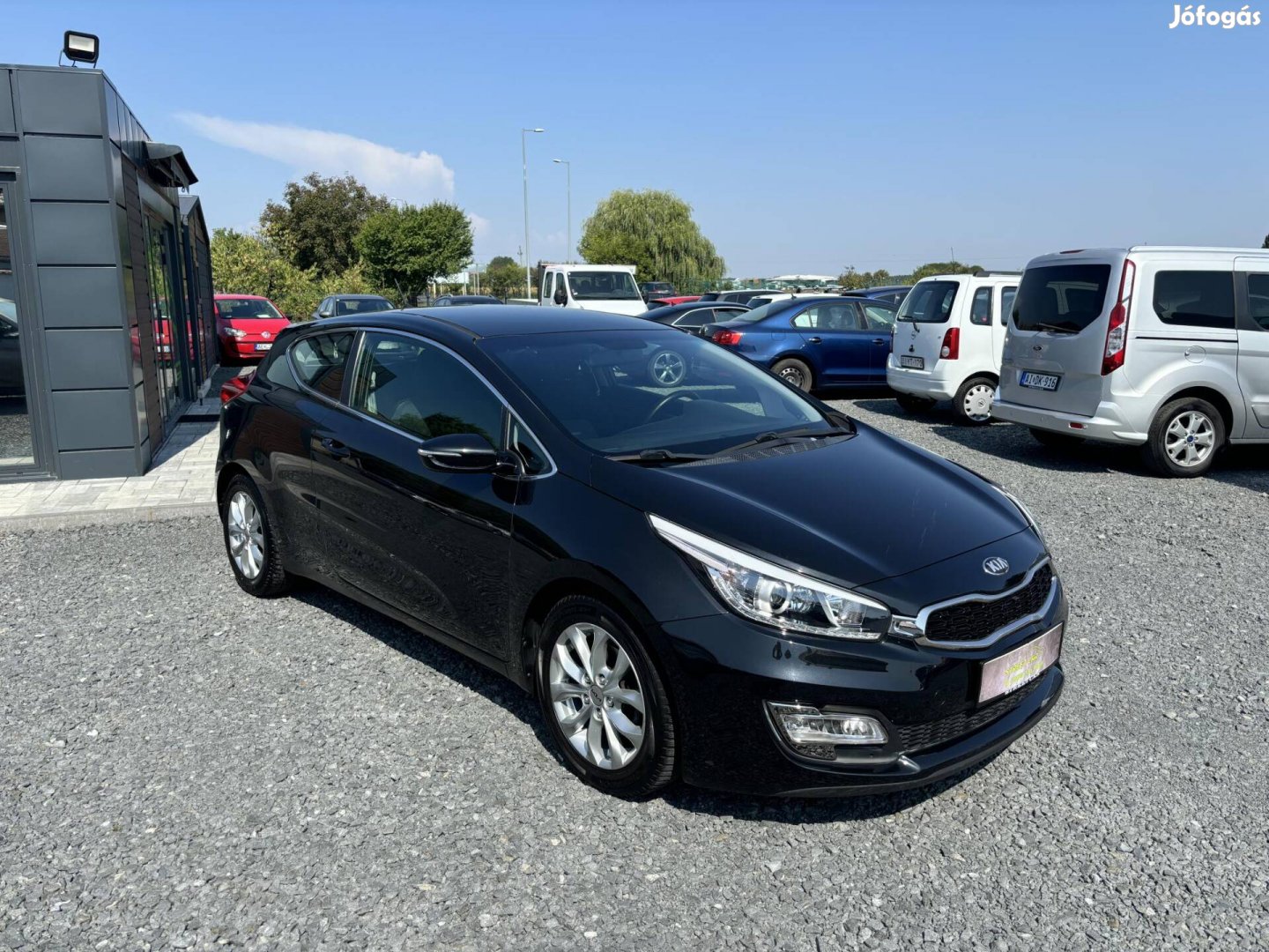 KIA Pro CEE'D 1.4 Cvvt LX Garantált KM! Leinfor...