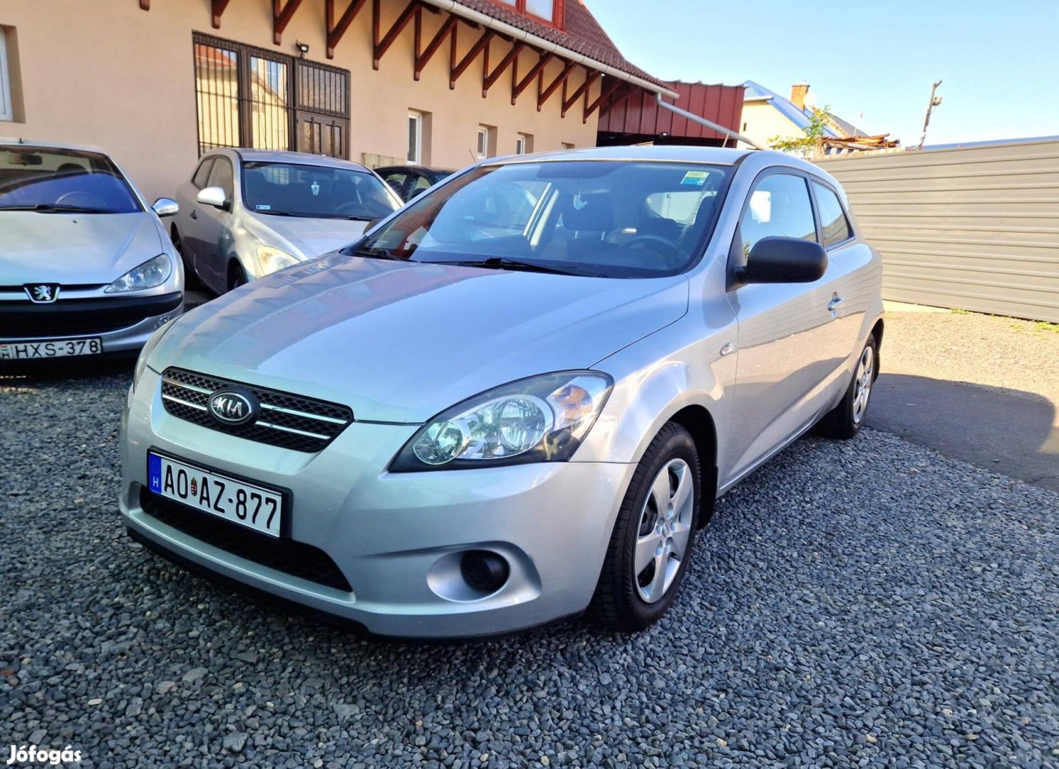 KIA Pro CEE'D 1.4 LX Friss szervíz!