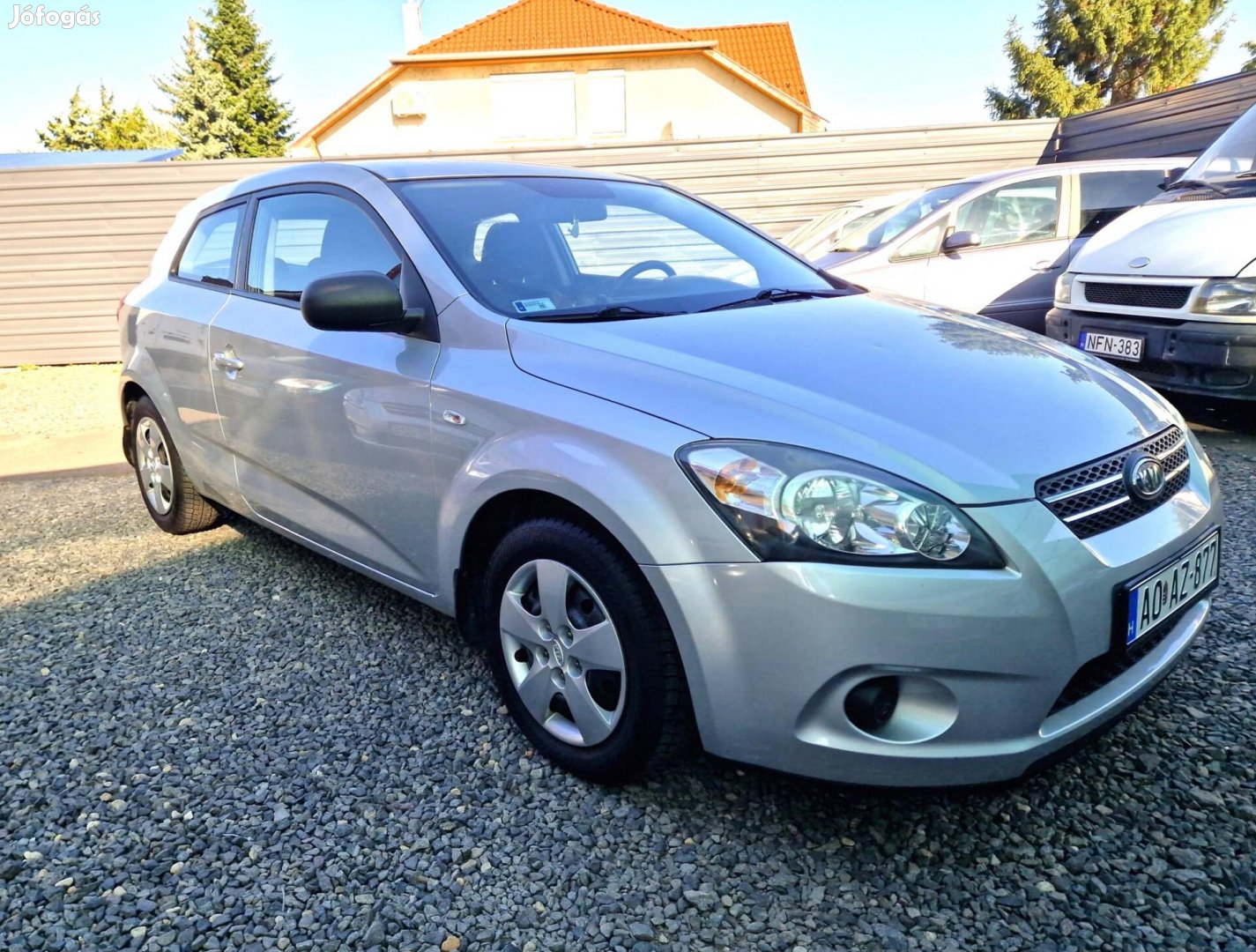 KIA Pro CEE'D 1.4 LX Friss szervíz !