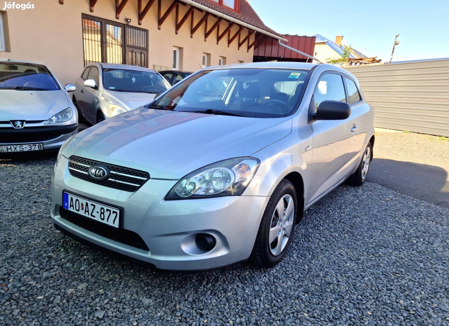 KIA Pro CEE'D 1.4 LX Friss szervíz !
