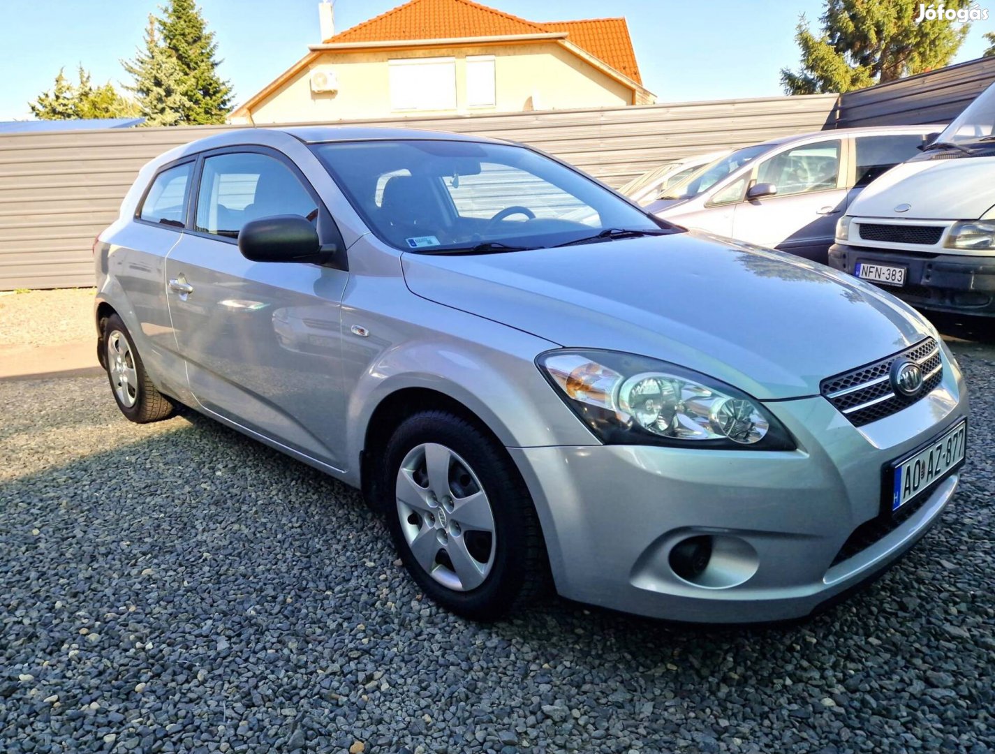 KIA Pro CEE'D 1.4 LX Friss szervíz !