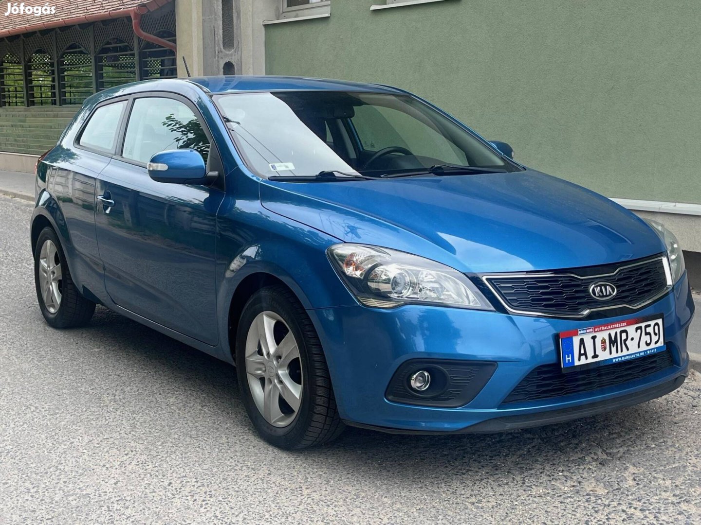 KIA Pro CEE'D 1.6 EX EURO5 6sebesség