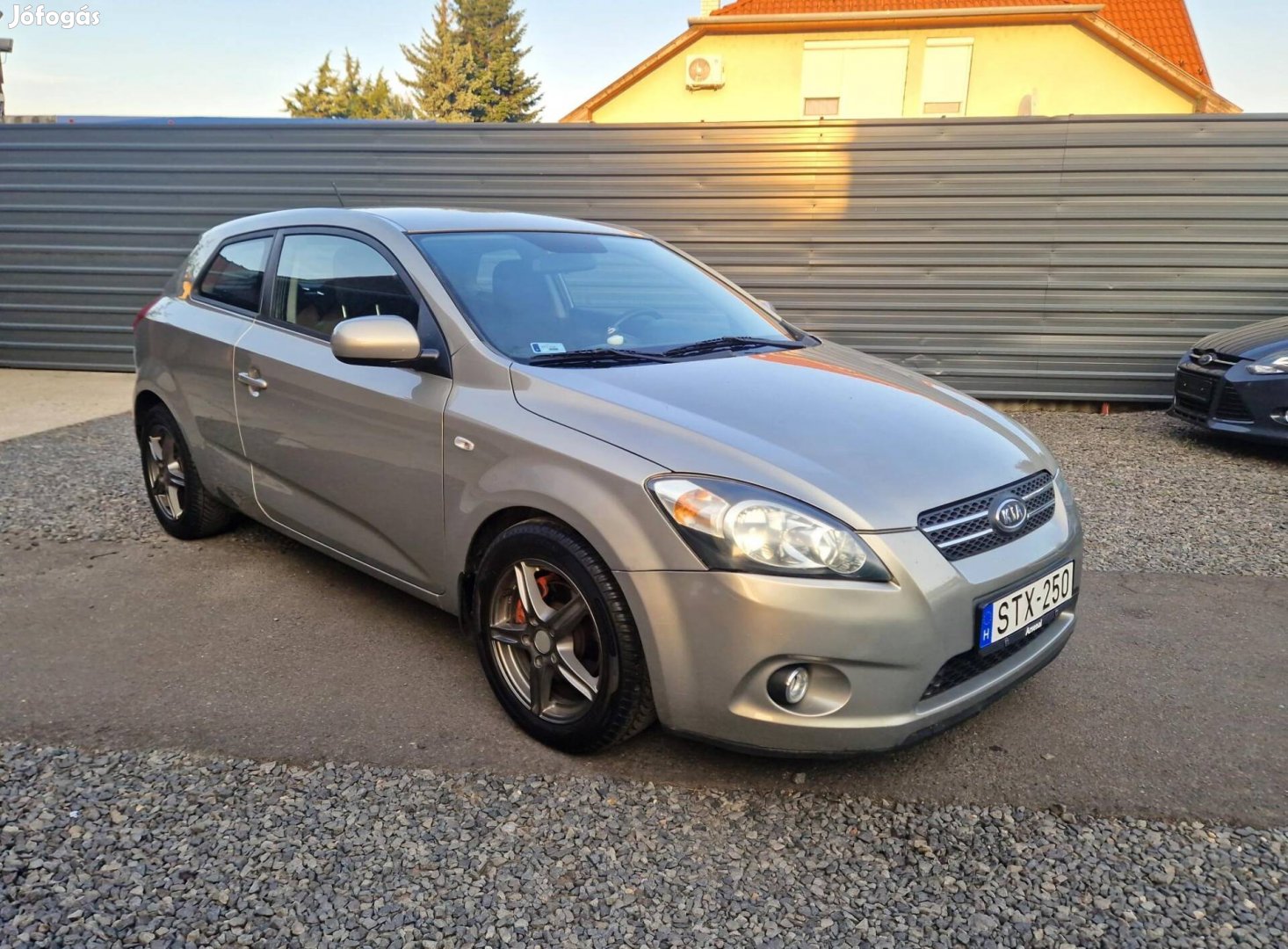 KIA Pro CEE'D 1.6 EX Friss szevíz!