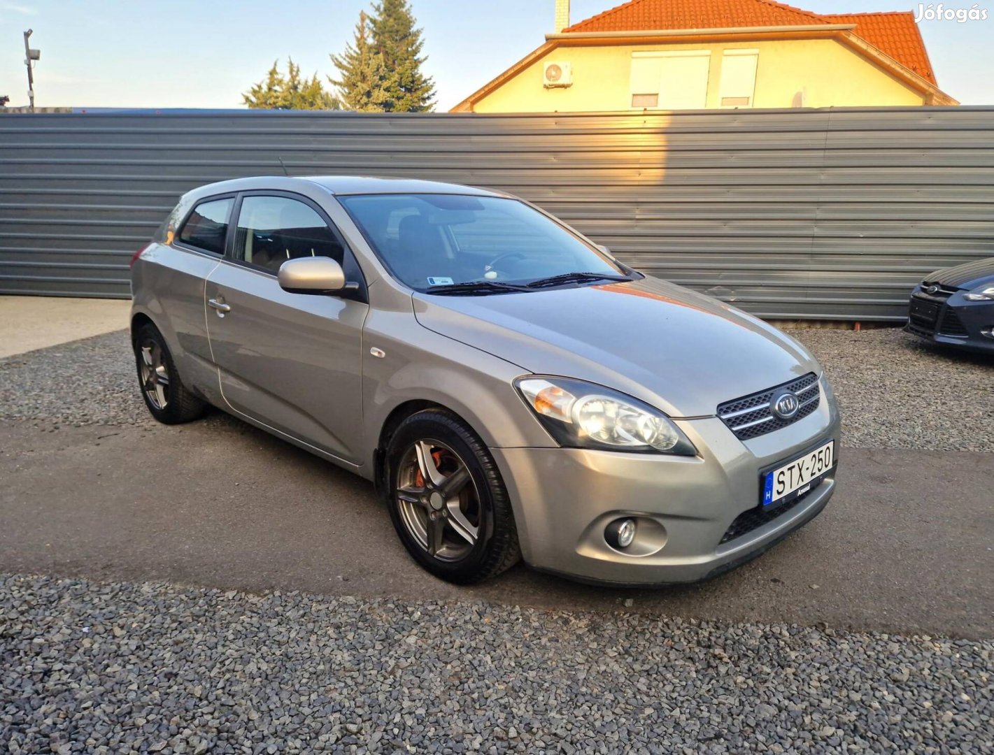 KIA Pro CEE'D 1.6 EX Friss szevíz!