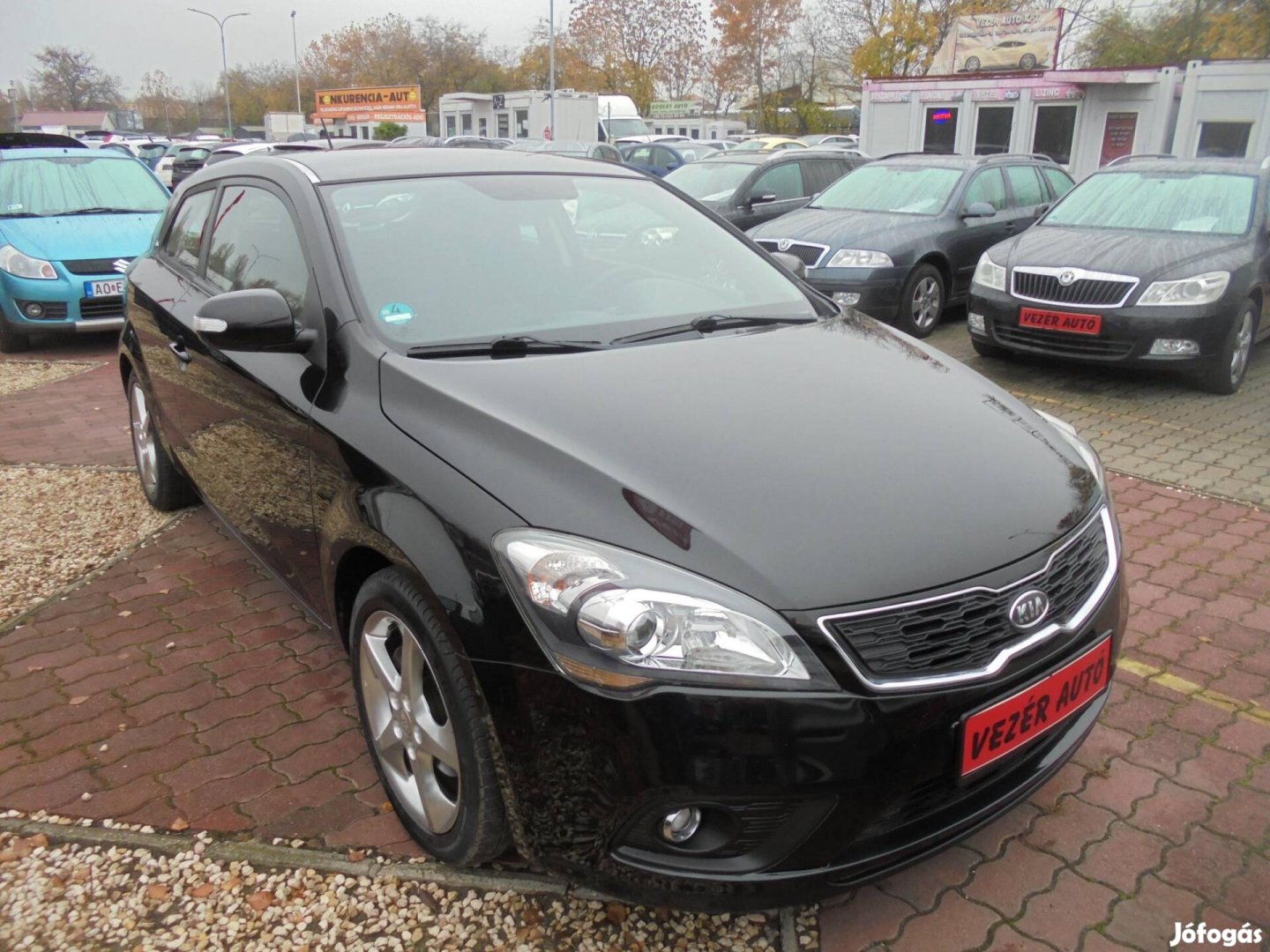 KIA Pro CEE'D 1.6 EX Limited 6 Sebesség T RADAR...