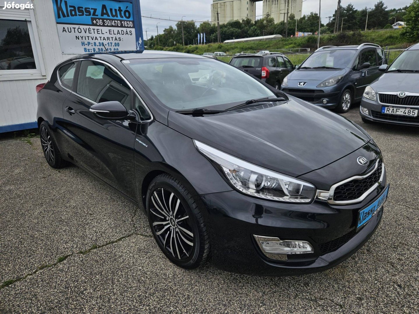 KIA Pro CEE'D 1.6 GDI EX Limited 1.Tulaj!Parkra...