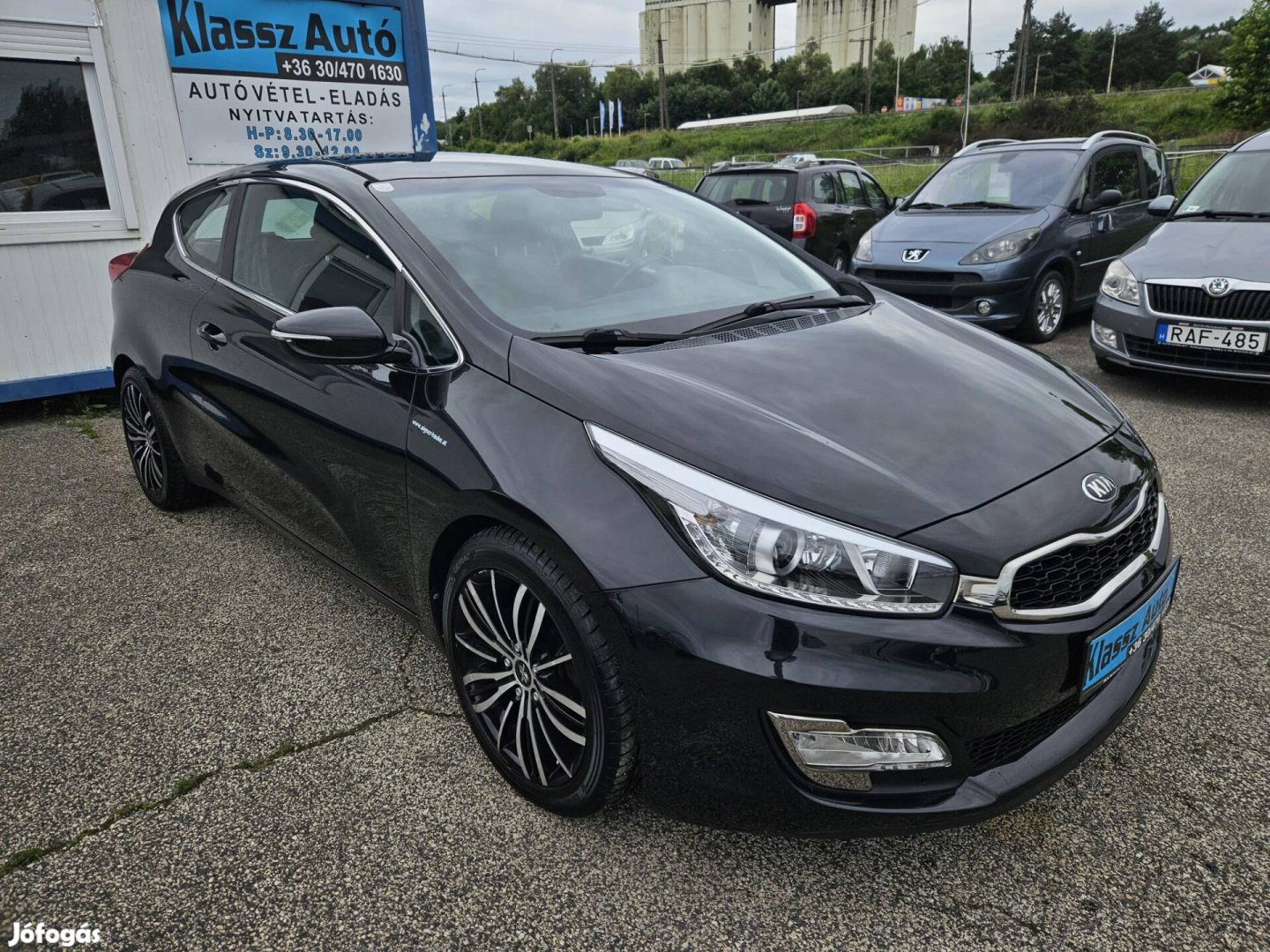 KIA Pro CEE'D 1.6 GDI EX Limited 1.Tulaj!Parkra...