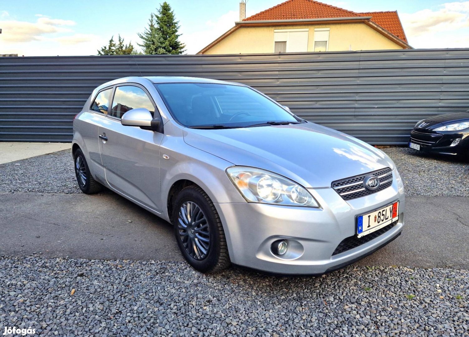 KIA Pro CEE'D 1.6 TX Friss műszaki !
