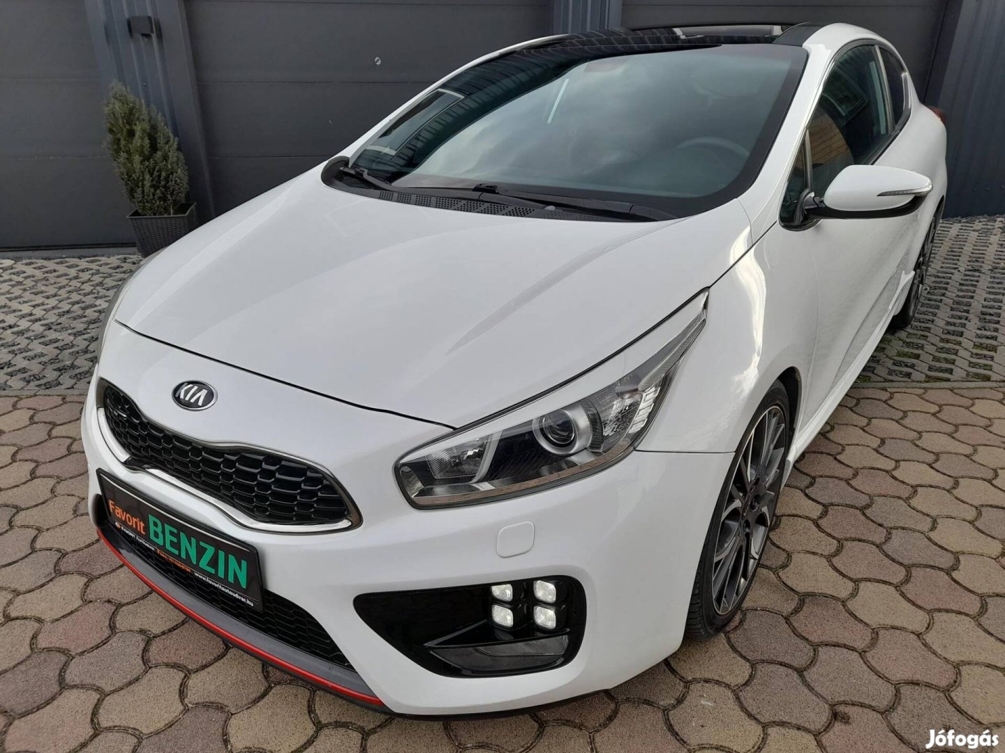 KIA Pro CEE'D 1.6 Tgdi GT Base Gyönyörű Állapot...