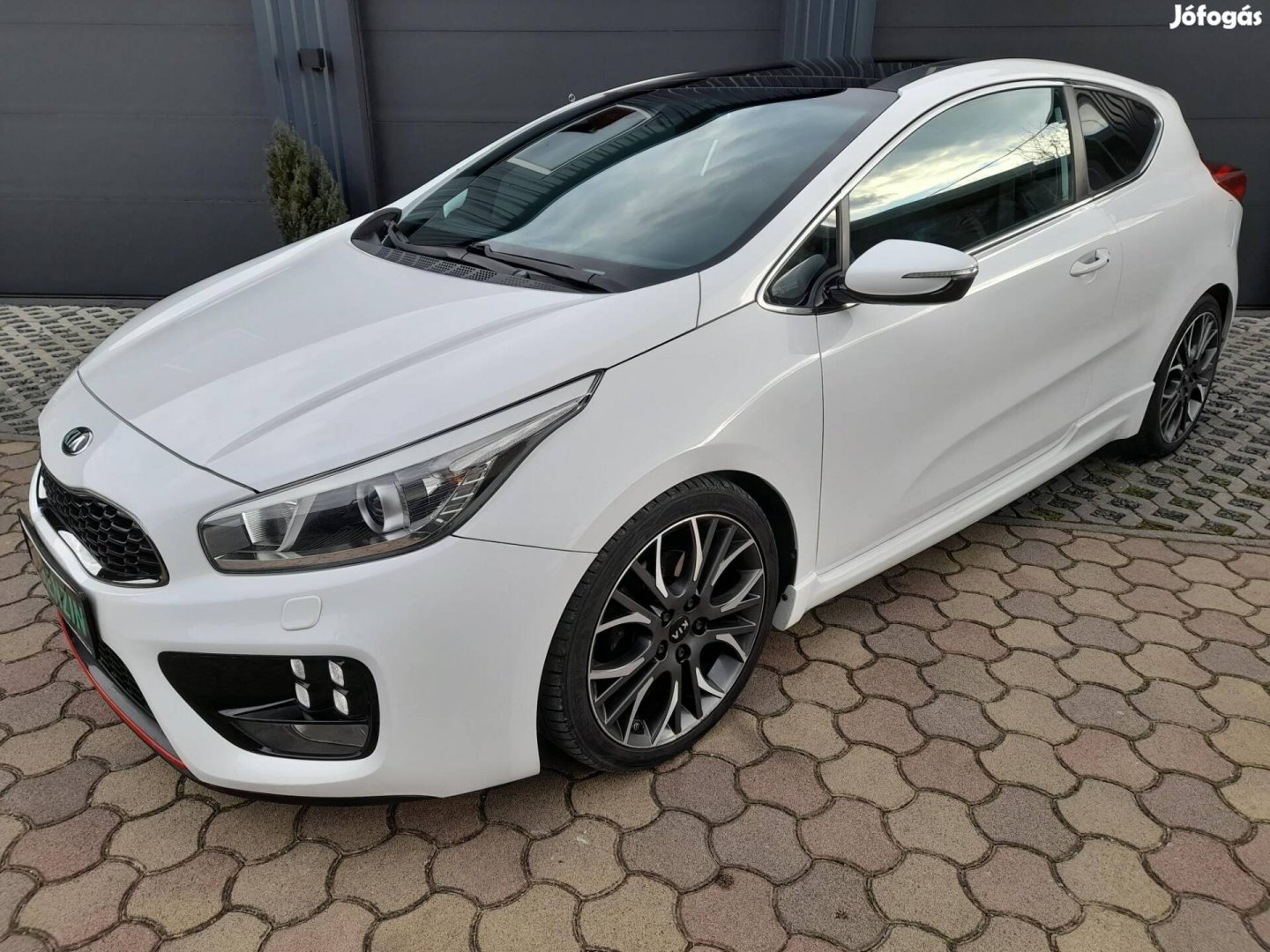 KIA Pro CEE'D 1.6 Tgdi GT Base Gyönyörű Állapot...