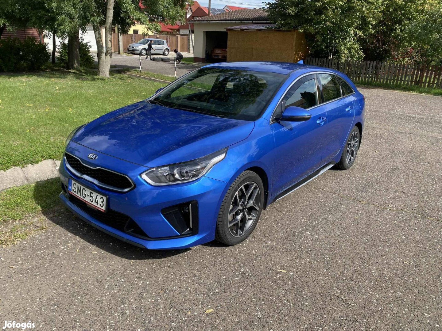 KIA Pro CEE'D Proceed 1.4 T-GDI GT Line Magyar...