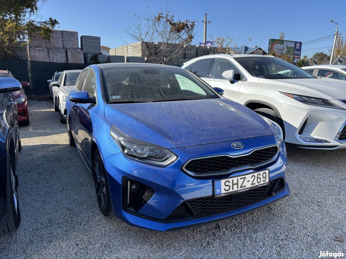 KIA Pro CEE'D Proceed 1.4 T-GDI GT Line Magyaro...