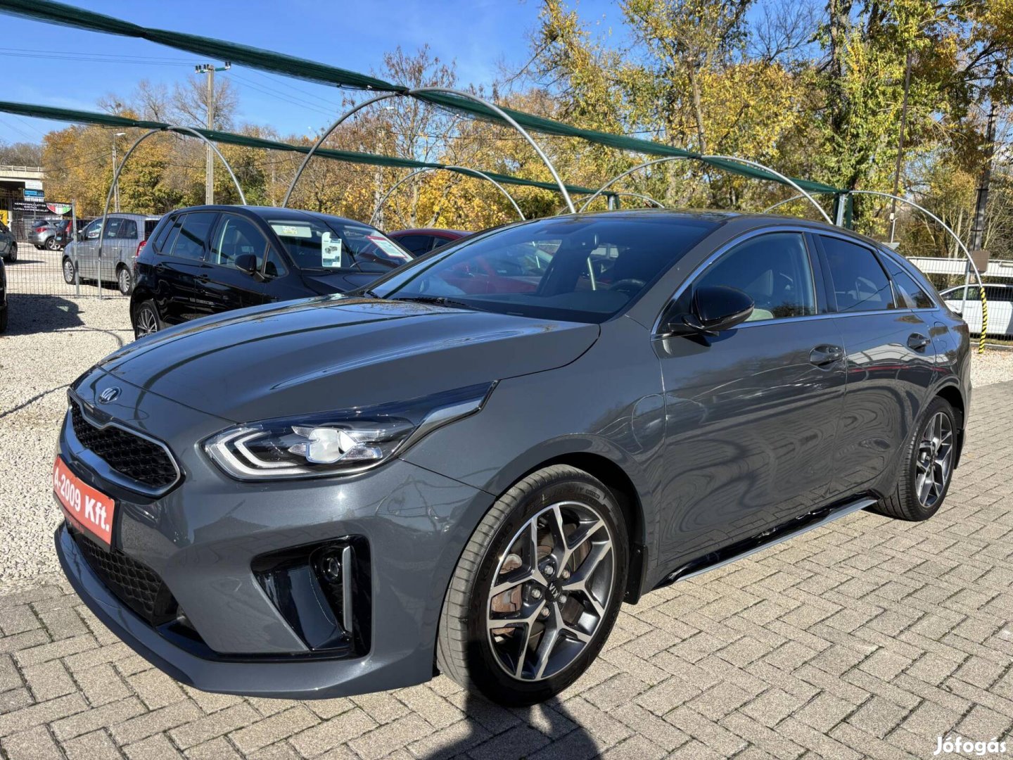 KIA Pro CEE'D Proceed 1.4 T-GDI GT Line Megkímé...
