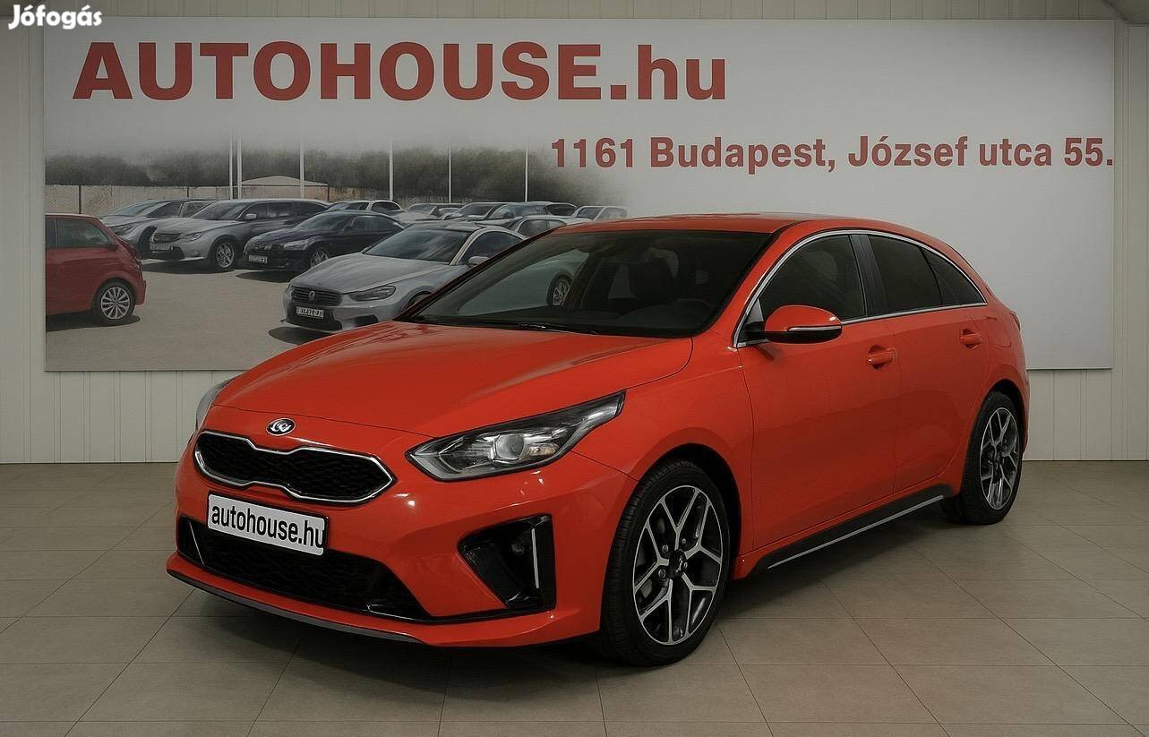 KIA Pro CEE'D Proceed 1.4 T-GDI GT Linedct Auto...
