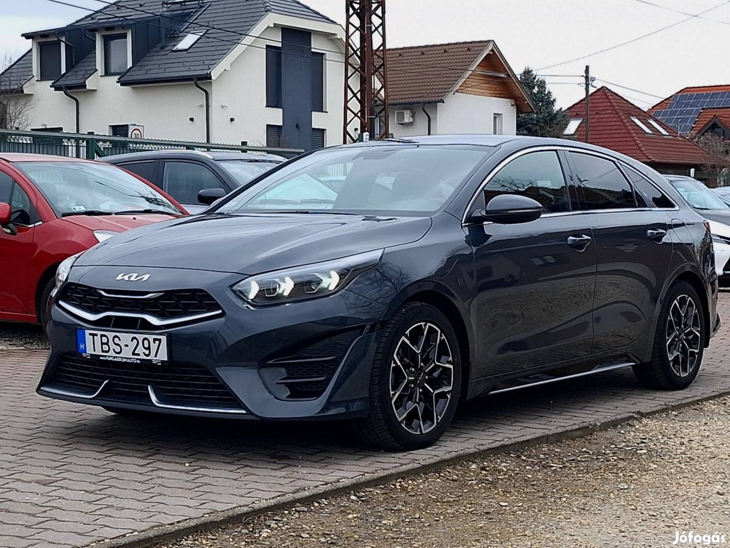 KIA Pro CEE'D Proceed 1.5 T-GDI GT Line Magyaro...