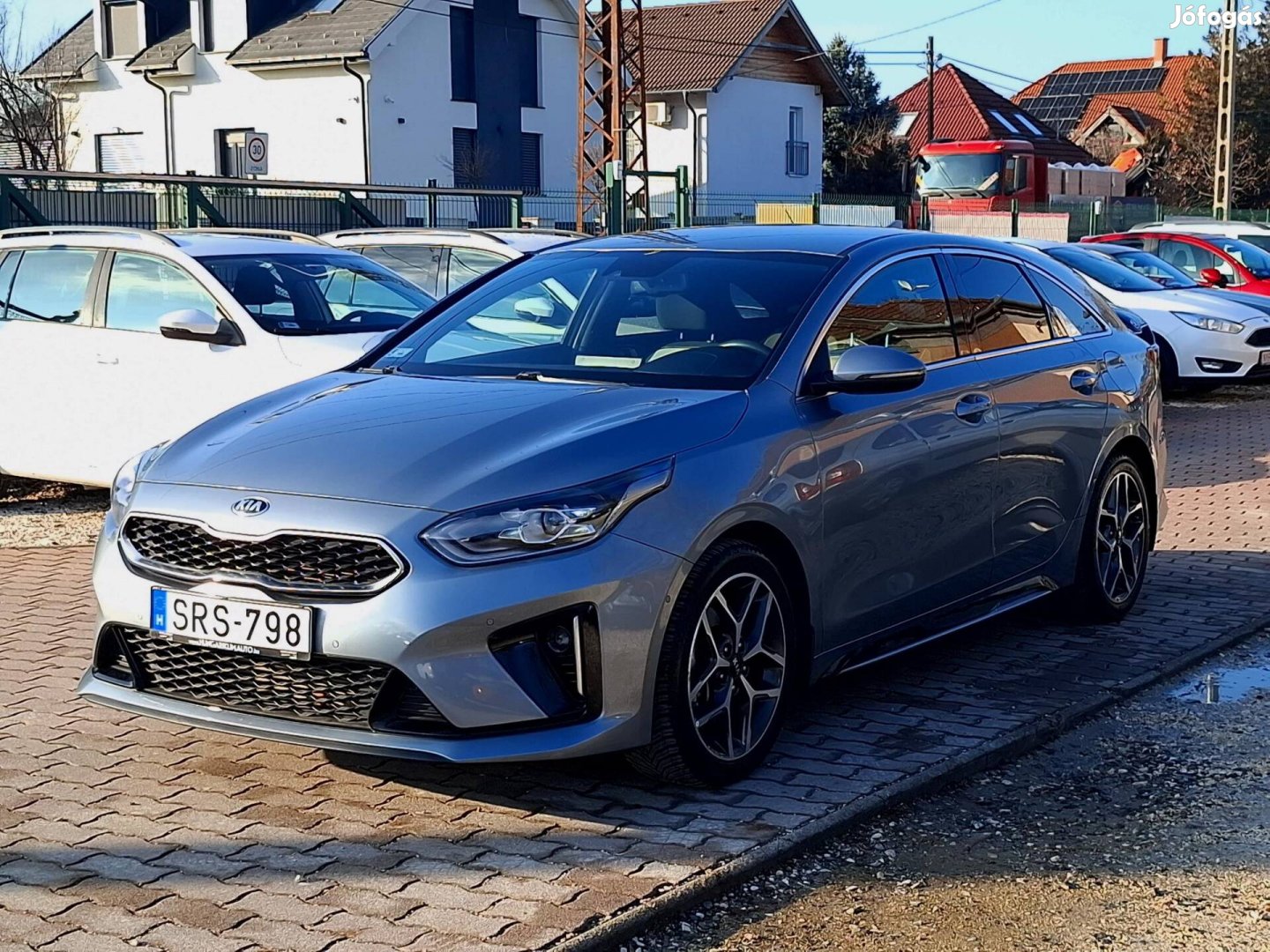 KIA Pro CEE'D Proceed 1.5 T-GDI GT Line Magyaro...