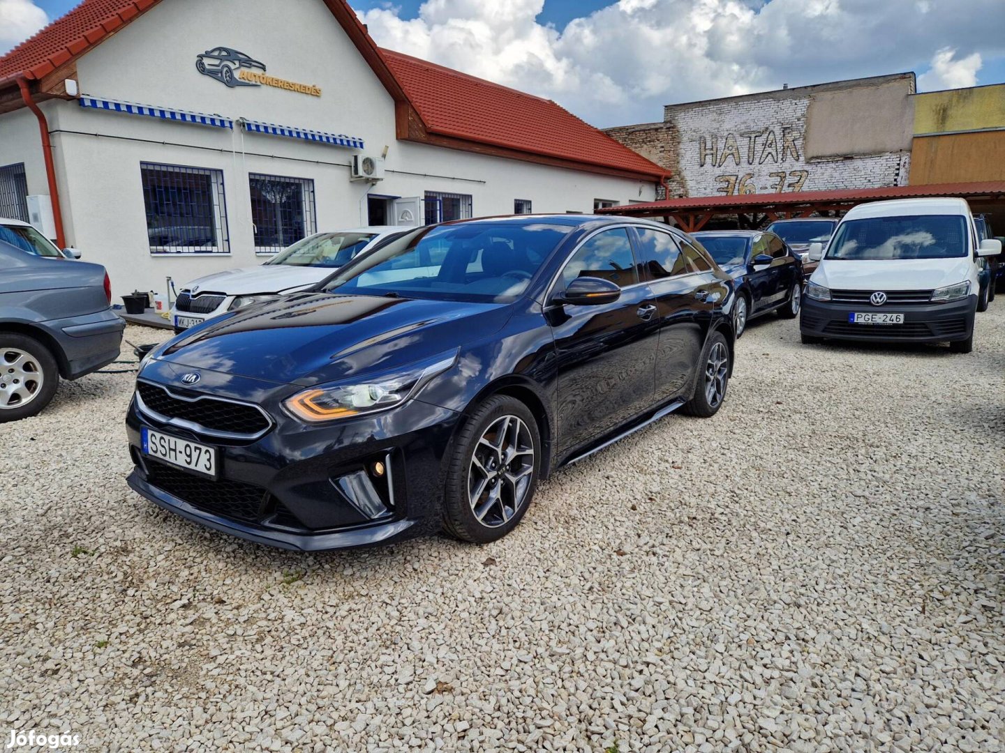 KIA Pro CEE'D Proceed 1.5 T-GDI GT Line Sport D...