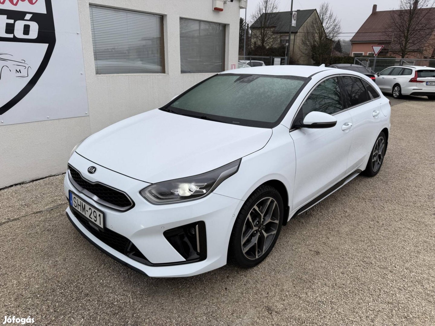 KIA Pro CEE'D Proceed 1.6 CRDi GT Line Szervizk...