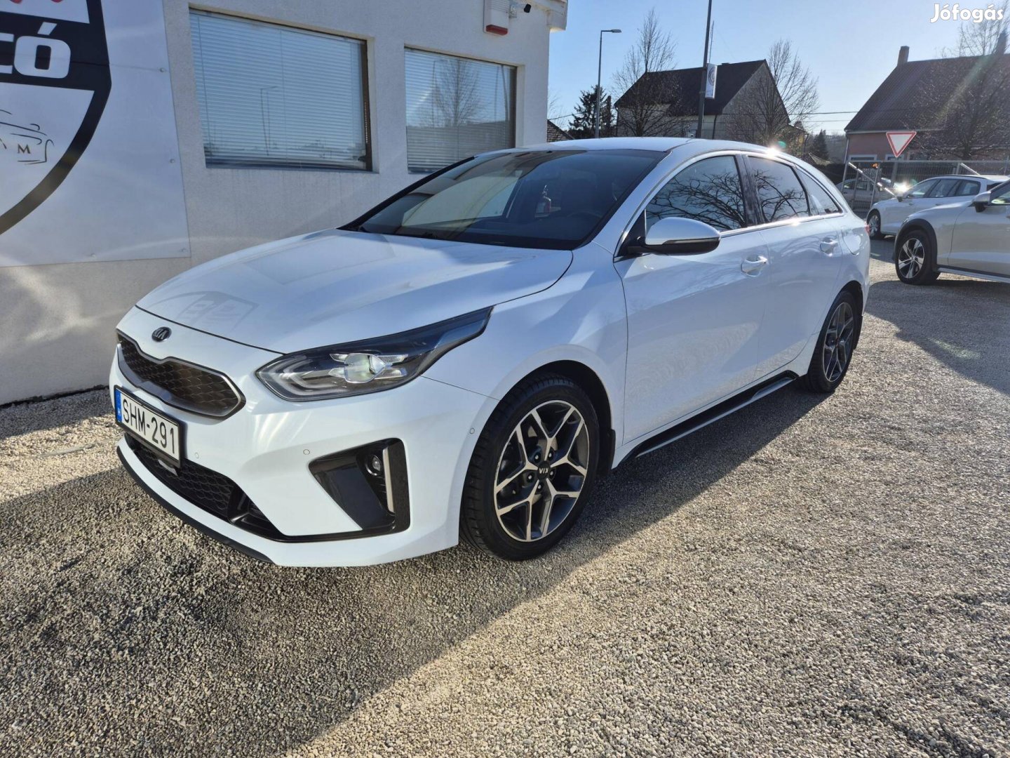 KIA Pro CEE'D Proceed 1.6 CRDi GT Line Szervizk...