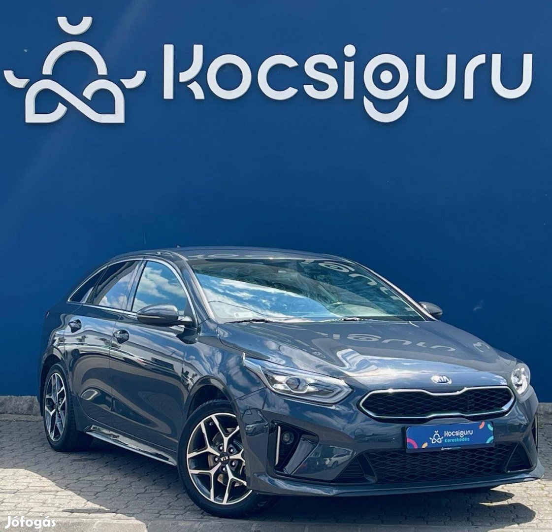 KIA Pro CEE'D Proceed 1.6 CRDi GT Linedct / Áll...