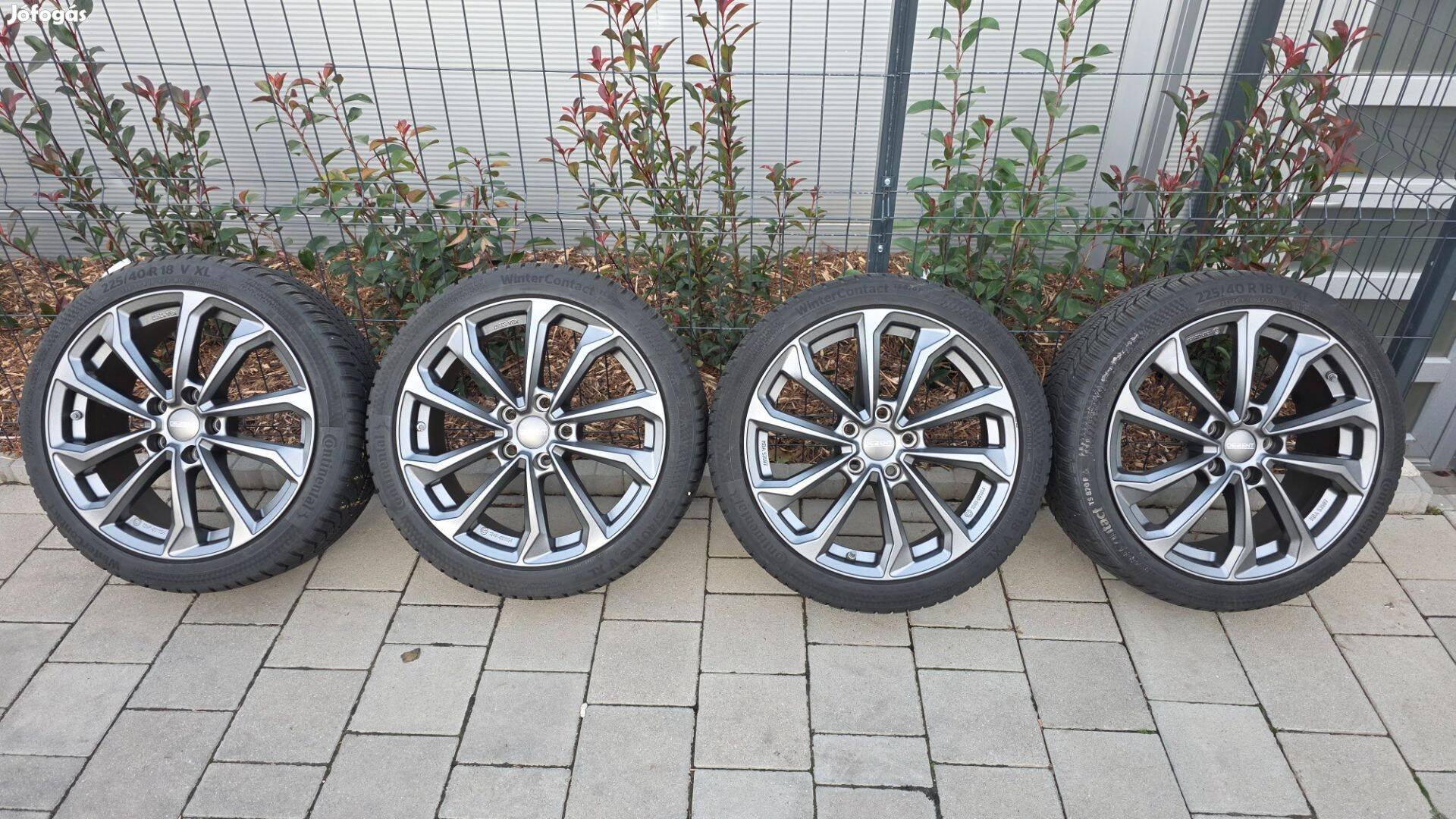 KIA Proceed GT. alufelni Continental Wintercontact téli gumi