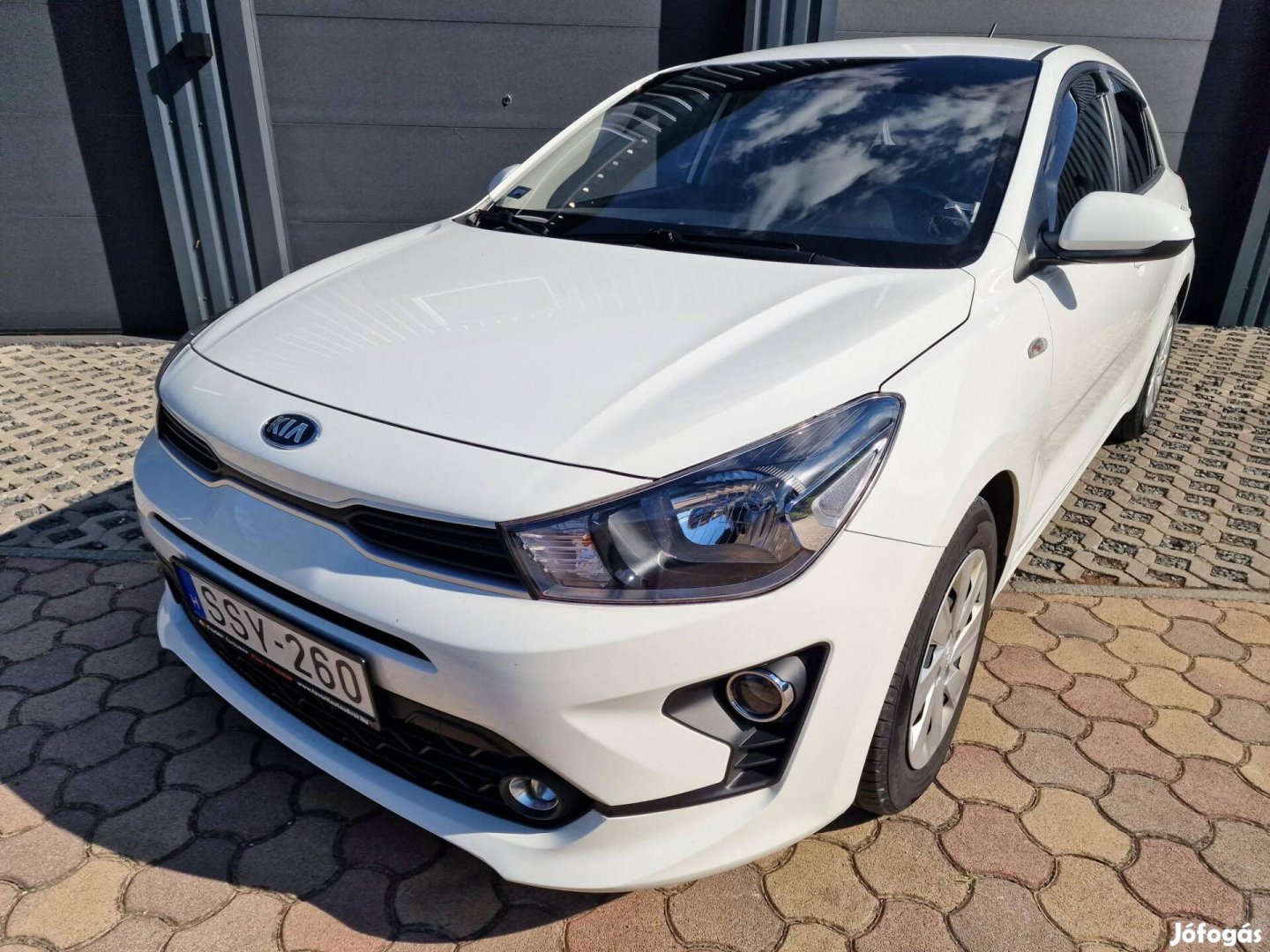KIA RIO 1.0 T-GDI Gold Magyarországi. Új Autó-...